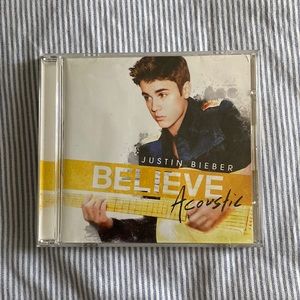 2/$25 💿 Justin Bieber - Believe Acoustic Album
